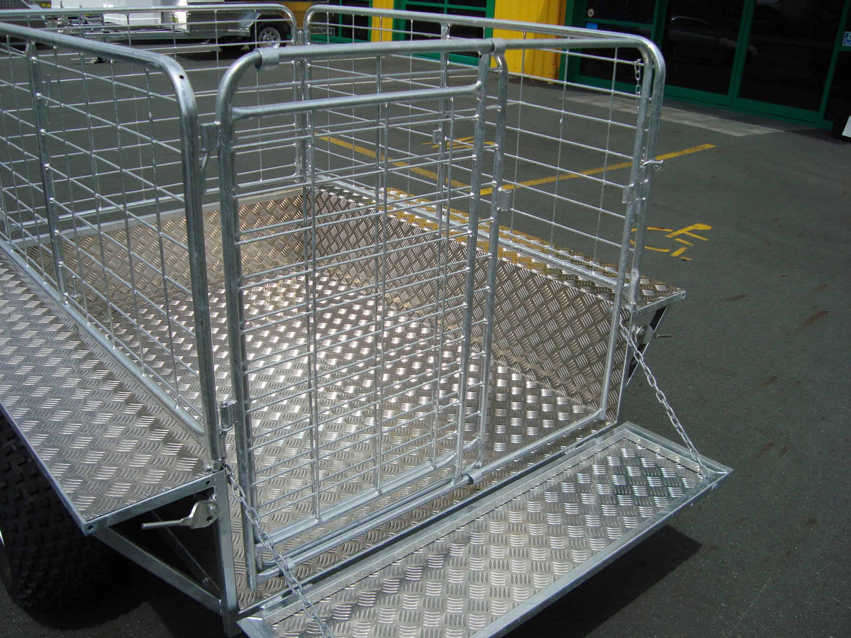 Kea K538 Farm Bike Trailer