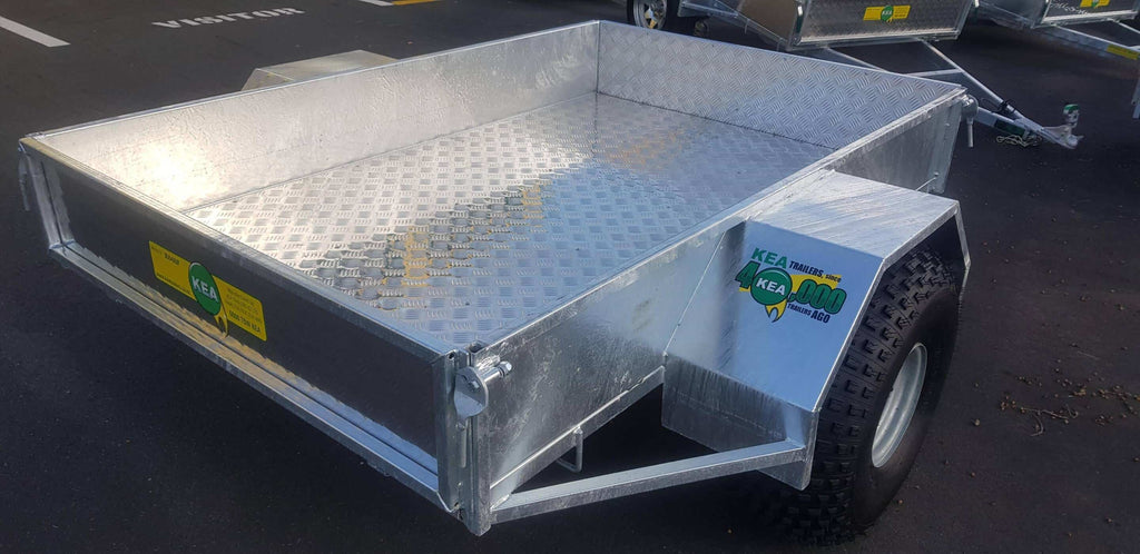 Kea K64SF Farm Bike Trailer