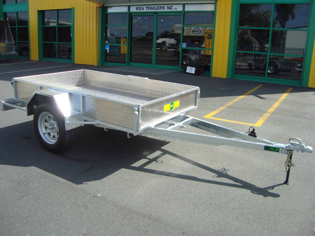 Kea K744T Single Axle Heavy Duty Tipping Trailer