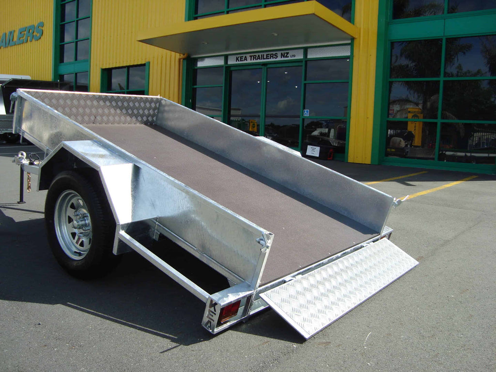 Kea K74ST Single Axle Domestic Tipping Trailer