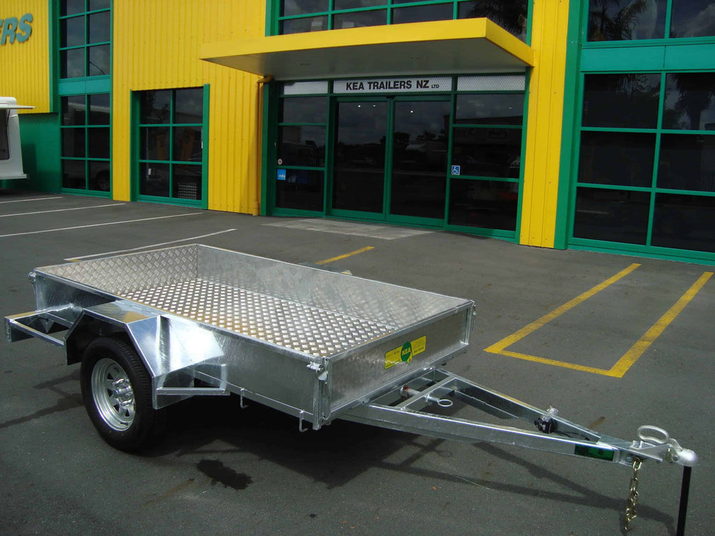 Kea K74ST Single Axle Domestic Tipping Trailer