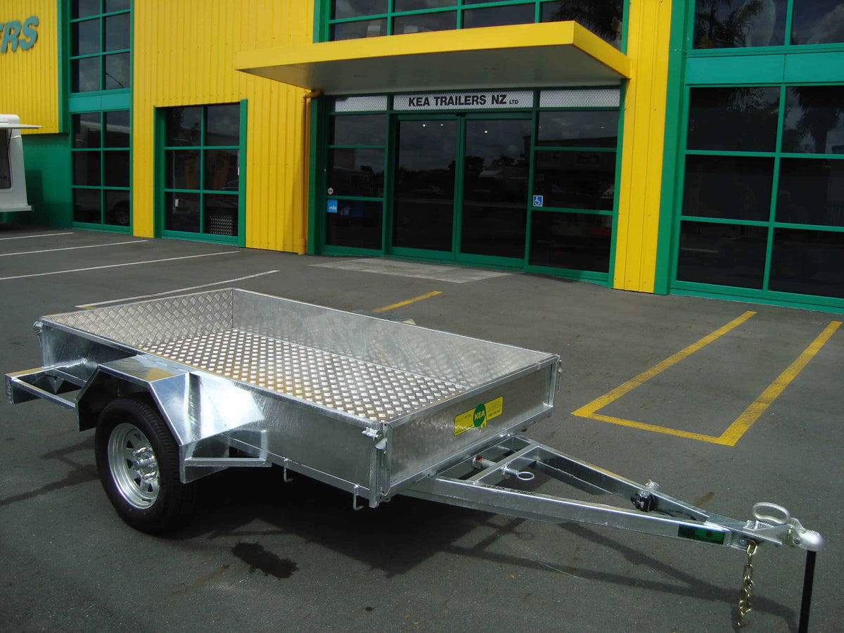 Kea K74ST Single Axle Domestic Tipping Trailer