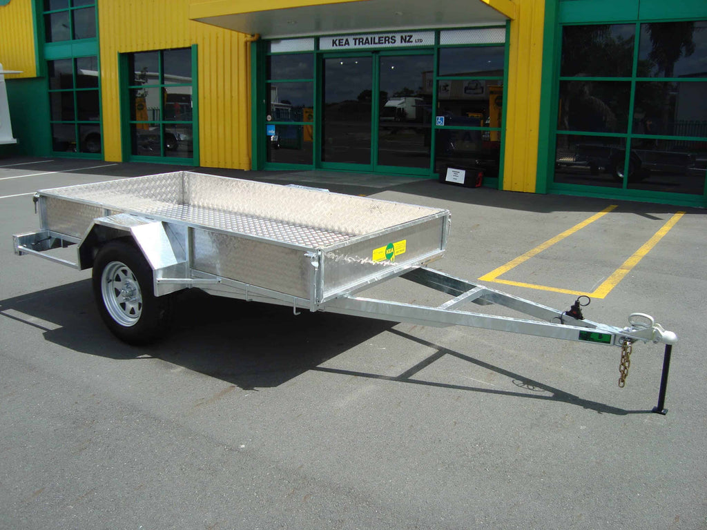 Kea K844X Single Axle Heavy Duty Trailer
