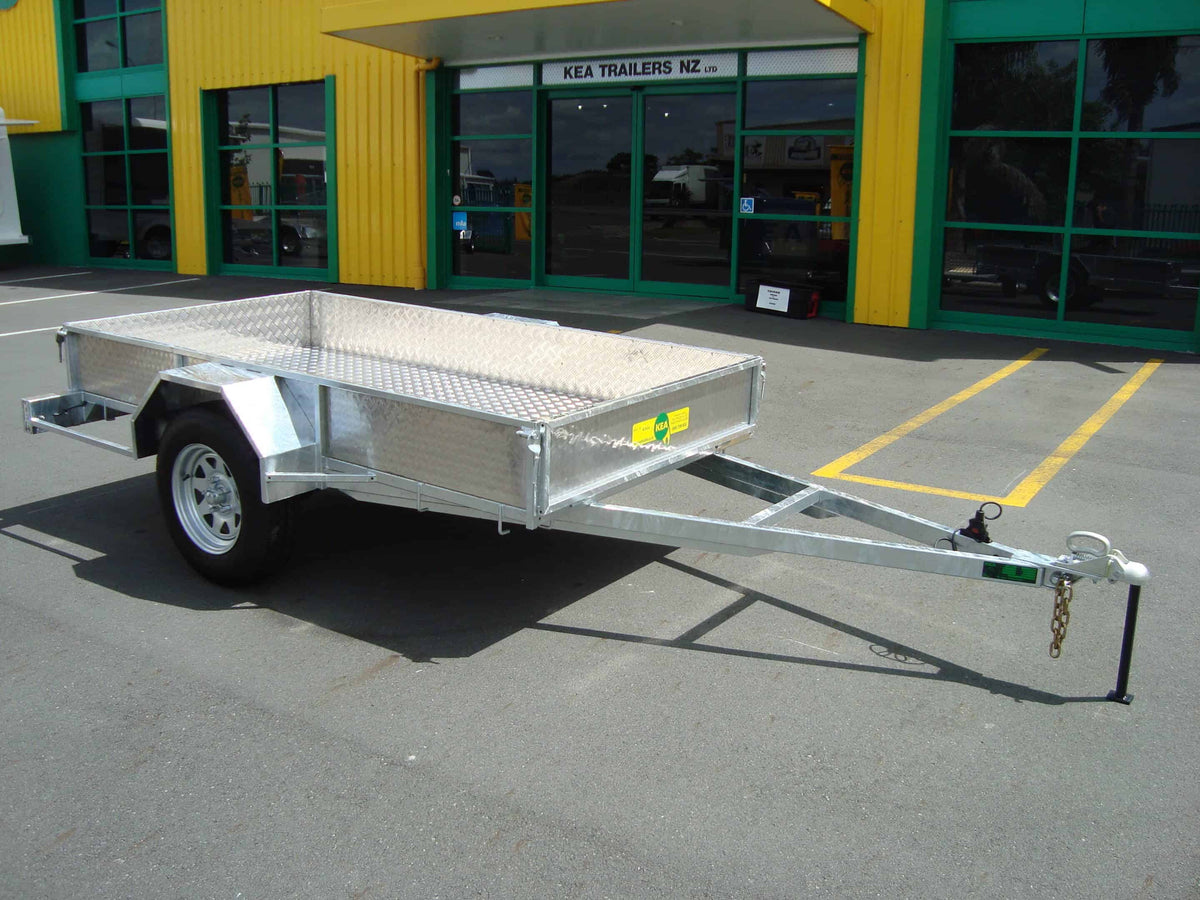 Kea K844X Single Axle Heavy Duty Trailer