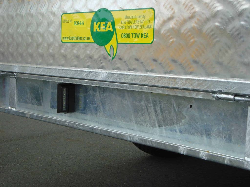 Kea K844X Single Axle Heavy Duty Trailer