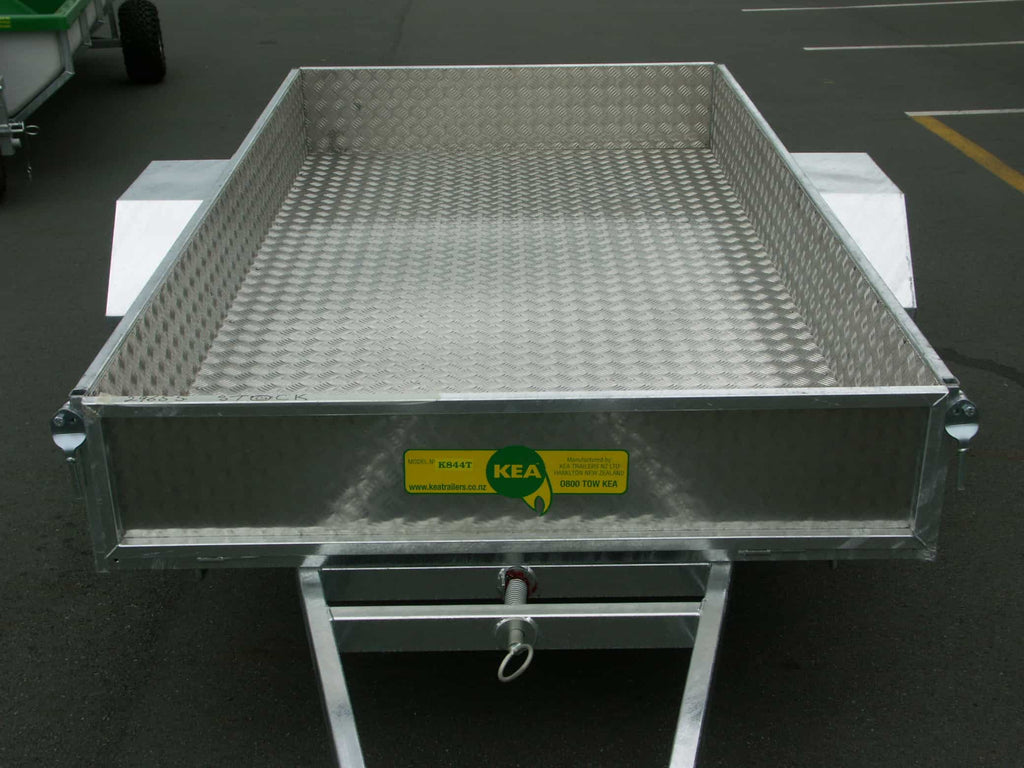 Kea K844T Single Axle Heavy Duty Tipping Trailer
