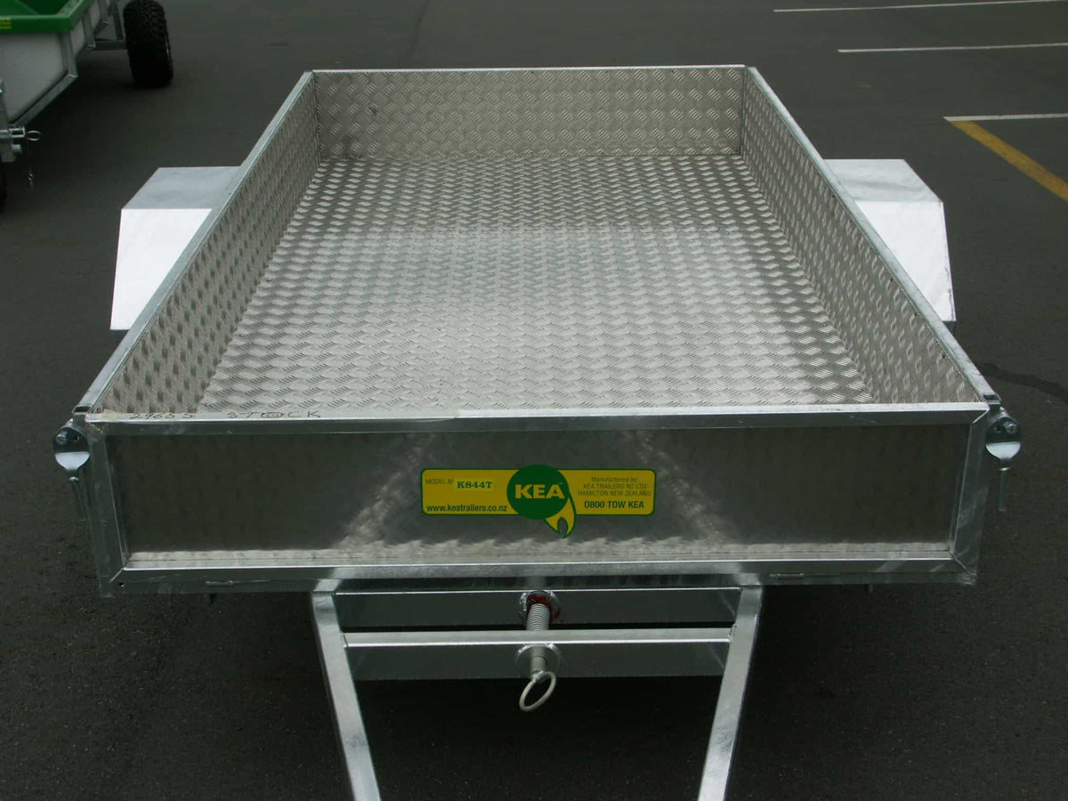 Kea K844T Single Axle Heavy Duty Tipping Trailer