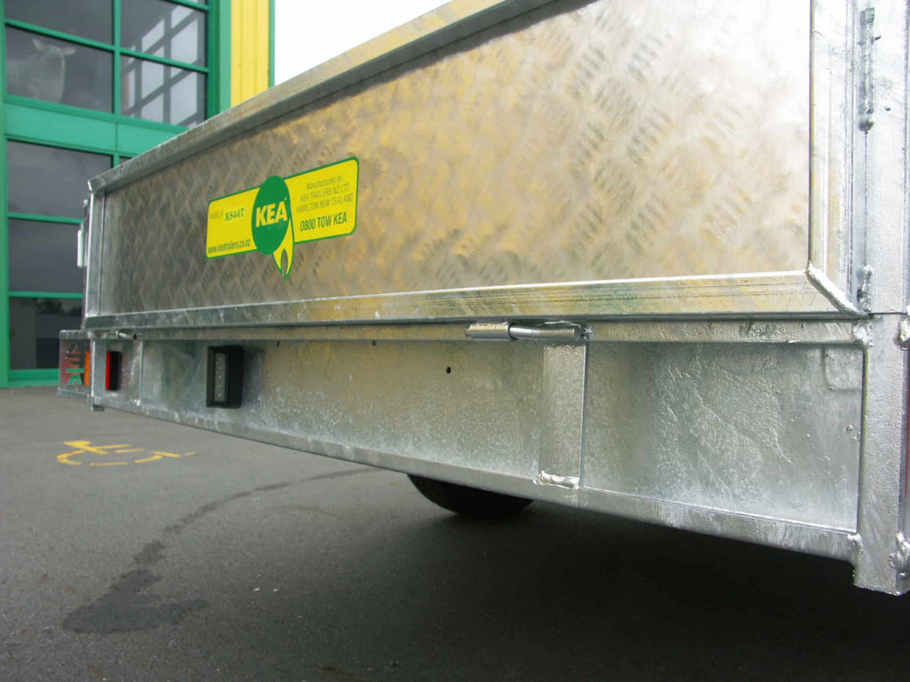 Kea K844T Single Axle Heavy Duty Tipping Trailer