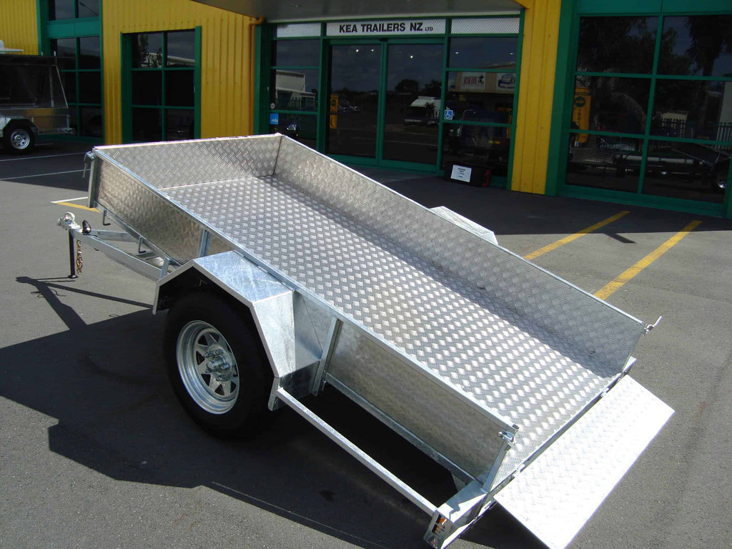 Kea K844T Single Axle Heavy Duty Tipping Trailer