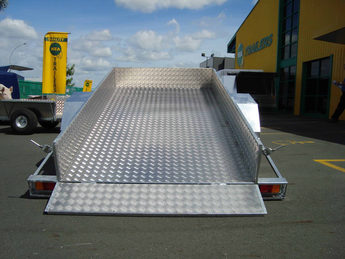 Kea K844T Single Axle Heavy Duty Tipping Trailer