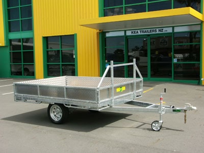 Kea K86FD Flat Deck Trailer
