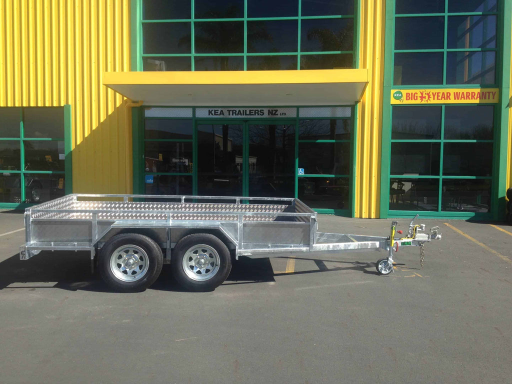 Kea KC105 Tandem Trailer