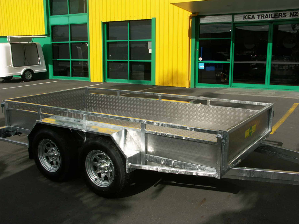 Kea KC105 Tandem Trailer