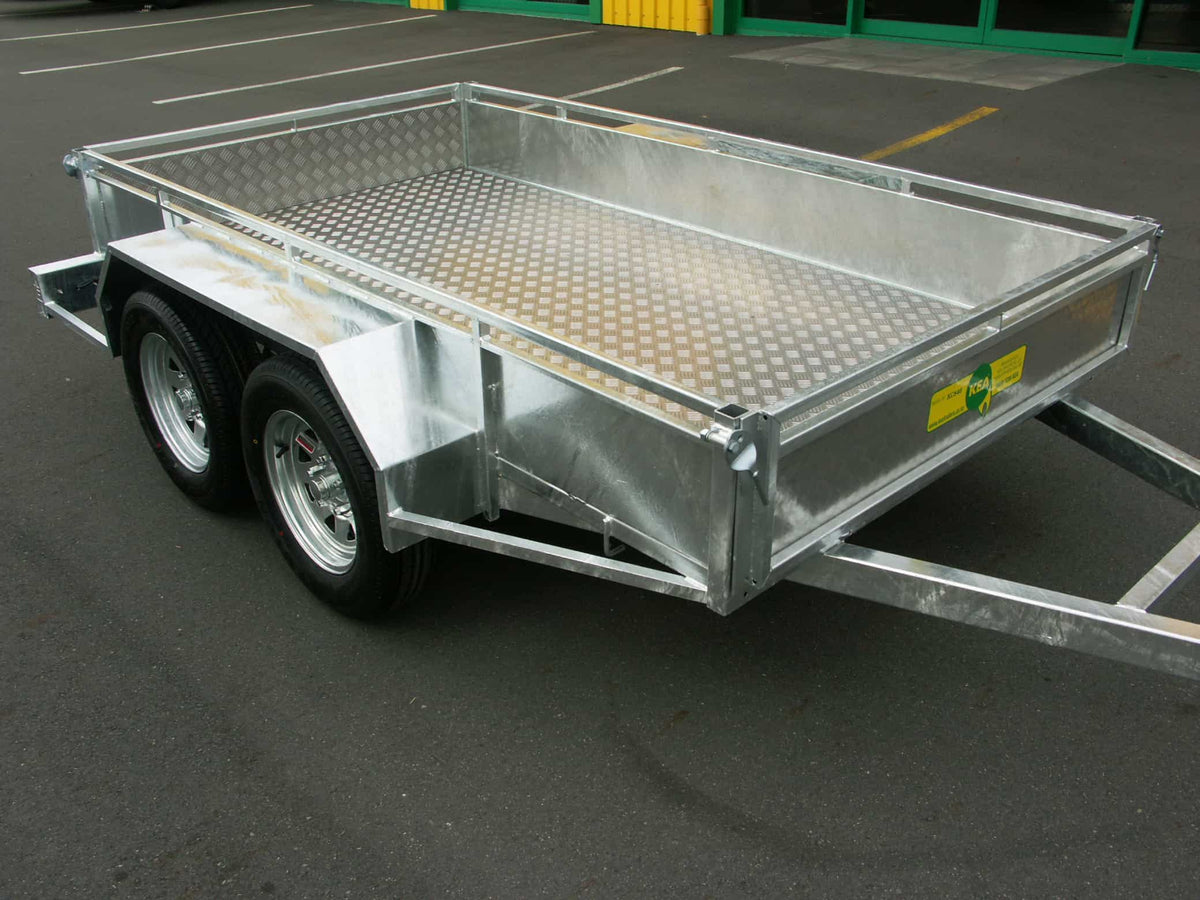Kea KC846 Tandem Trailer