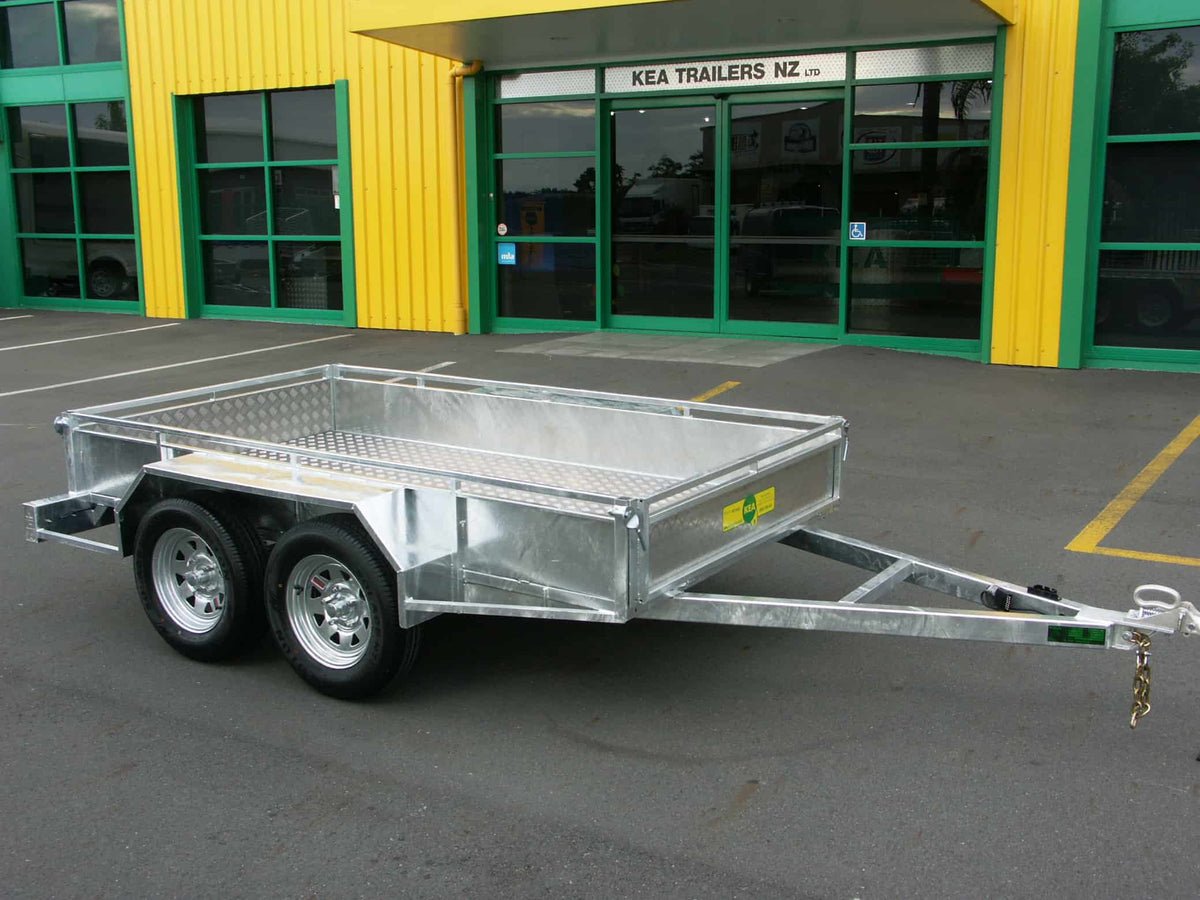 Kea KC846 Tandem Trailer