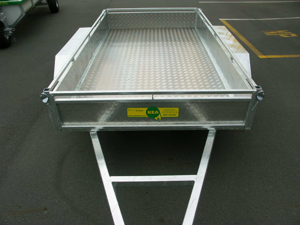 Kea KC846 Tandem Trailer