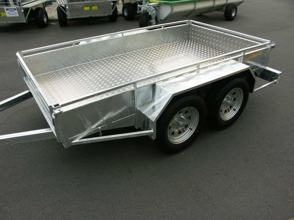 Kea KC846 Tandem Trailer