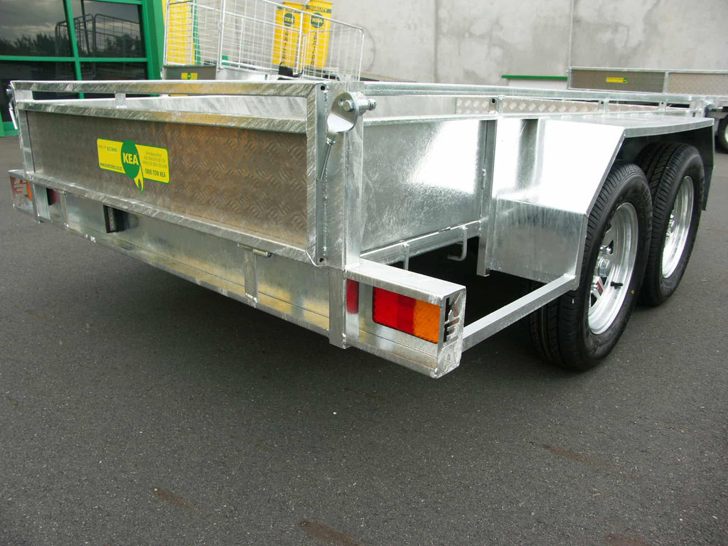 Kea KC846 Tandem Trailer