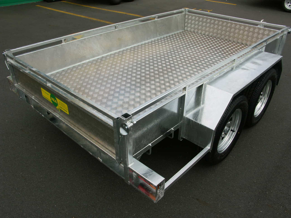 Kea KC846 Tandem Trailer
