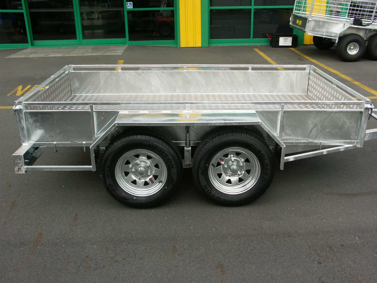 Kea KC846 Tandem Trailer