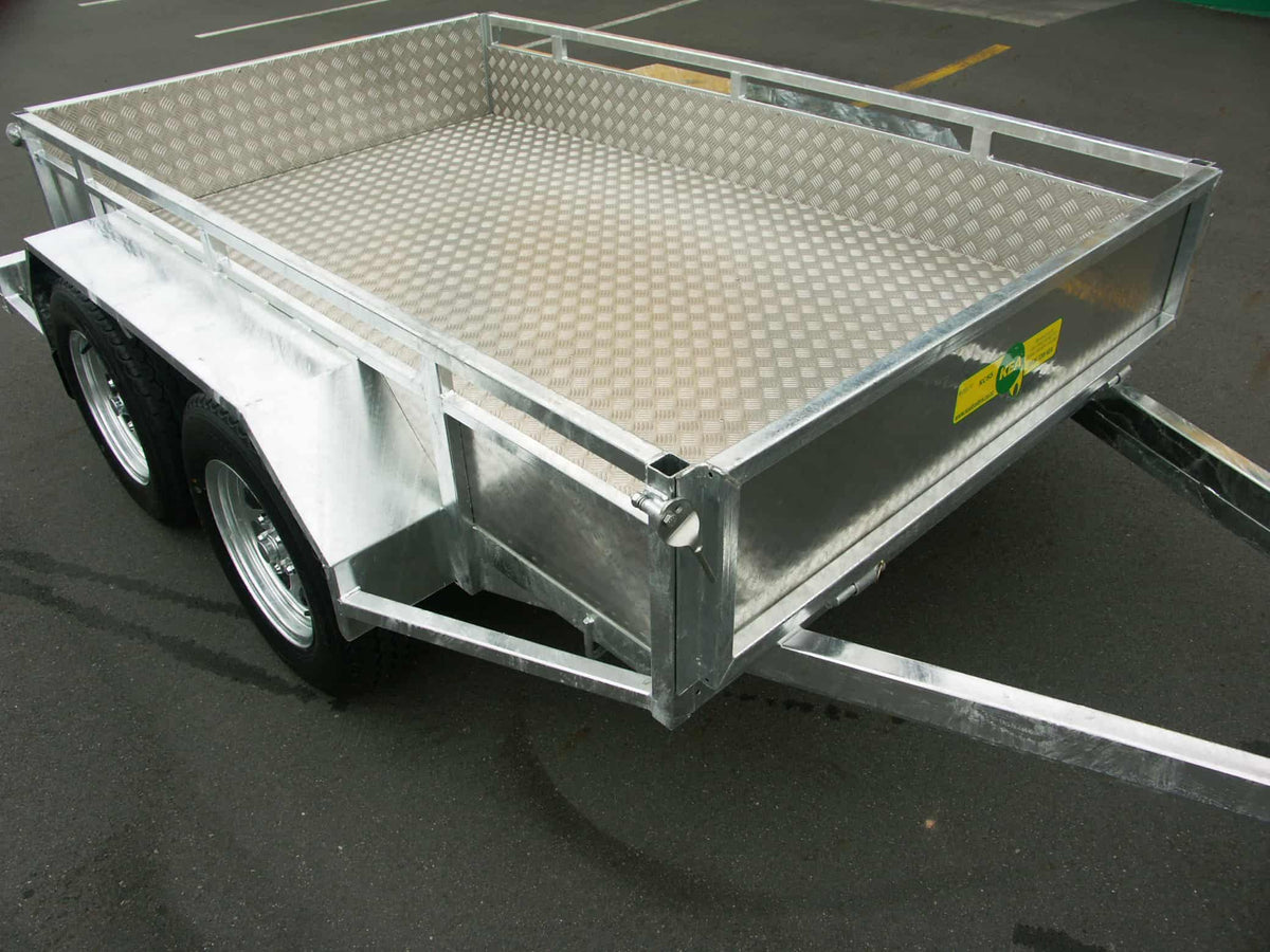 Kea KC85 Tandem Trailer