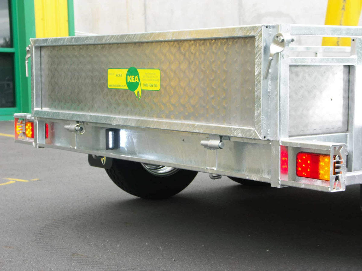 Kea KC85 Tandem Trailer
