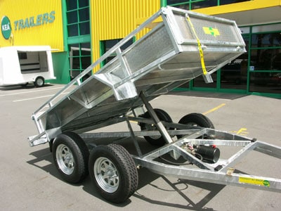 Kea KC95 Tandem Axle Hydraulic Tipper