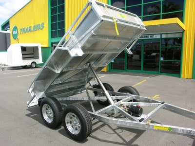 Kea KC95 Tandem Axle Hydraulic Tipper