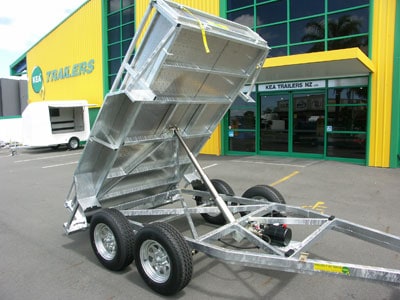 Kea KC95 Tandem Axle Hydraulic Tipper