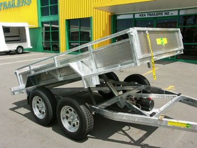 Kea KC95 Tandem Axle Hydraulic Tipper