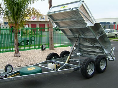 Kea KC95 Tandem Axle Hydraulic Tipper