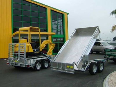 Kea KC95 Tandem Axle Hydraulic Tipper
