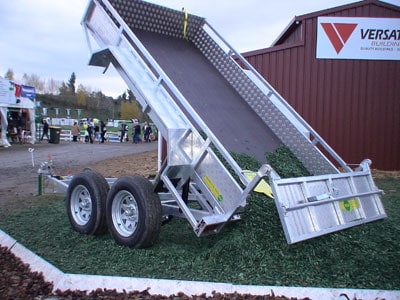 Kea KC95 Tandem Axle Hydraulic Tipper