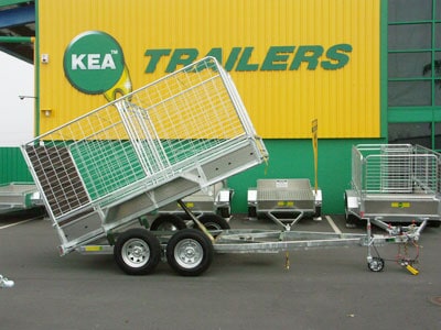 Kea KC95 Tandem Axle Hydraulic Tipper