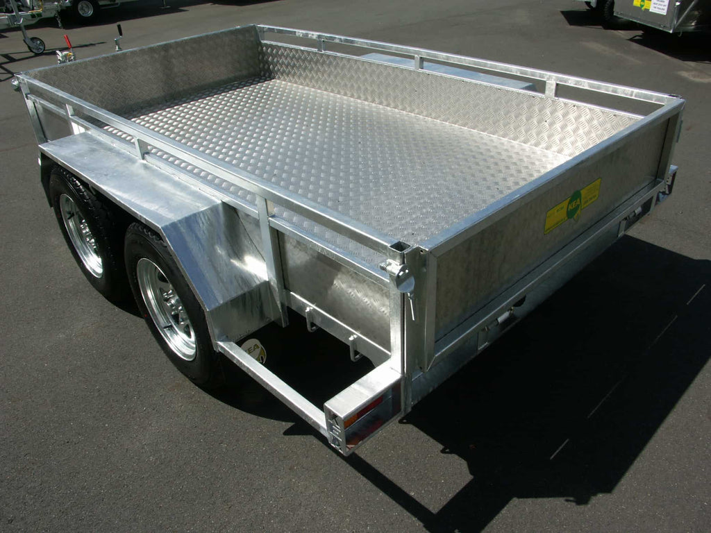 Kea KC95 Tandem Trailer