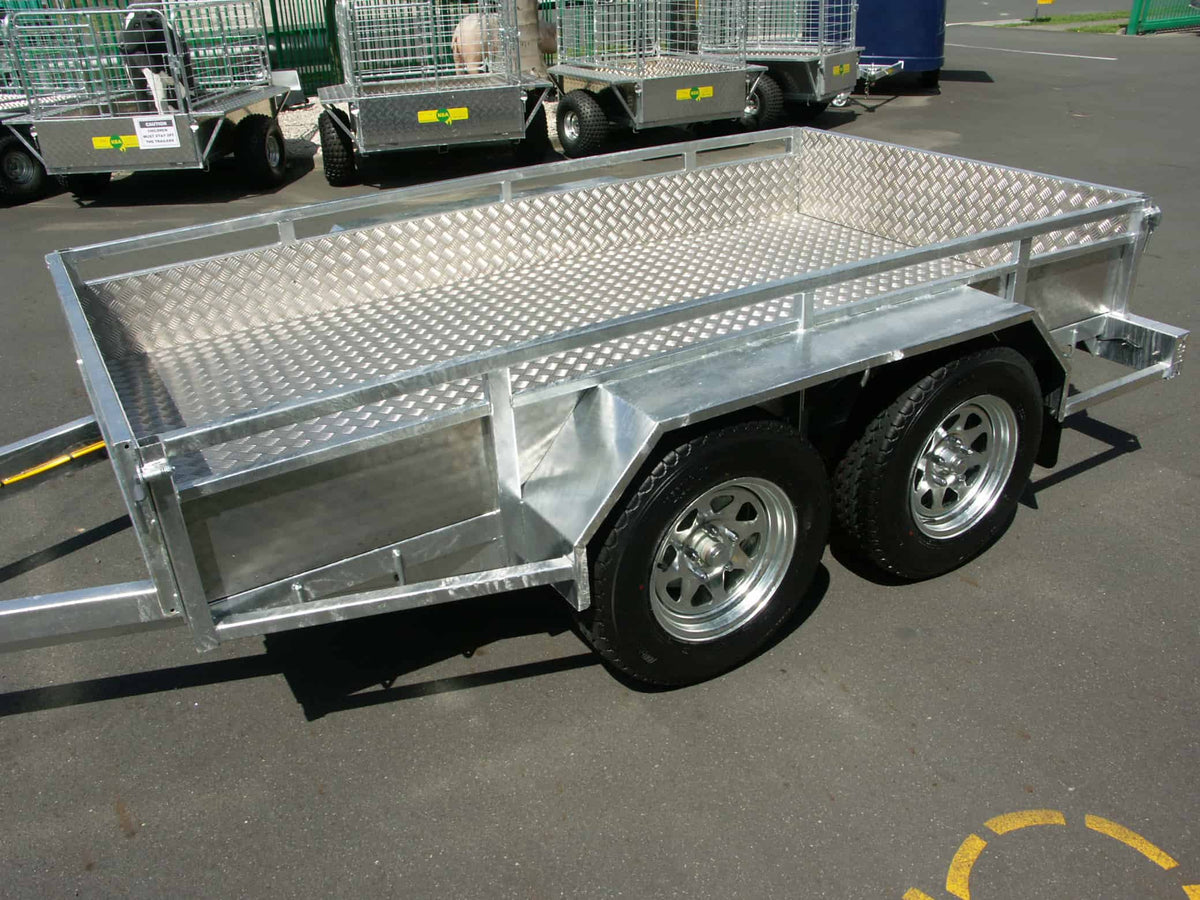 Kea KC95 Tandem Trailer