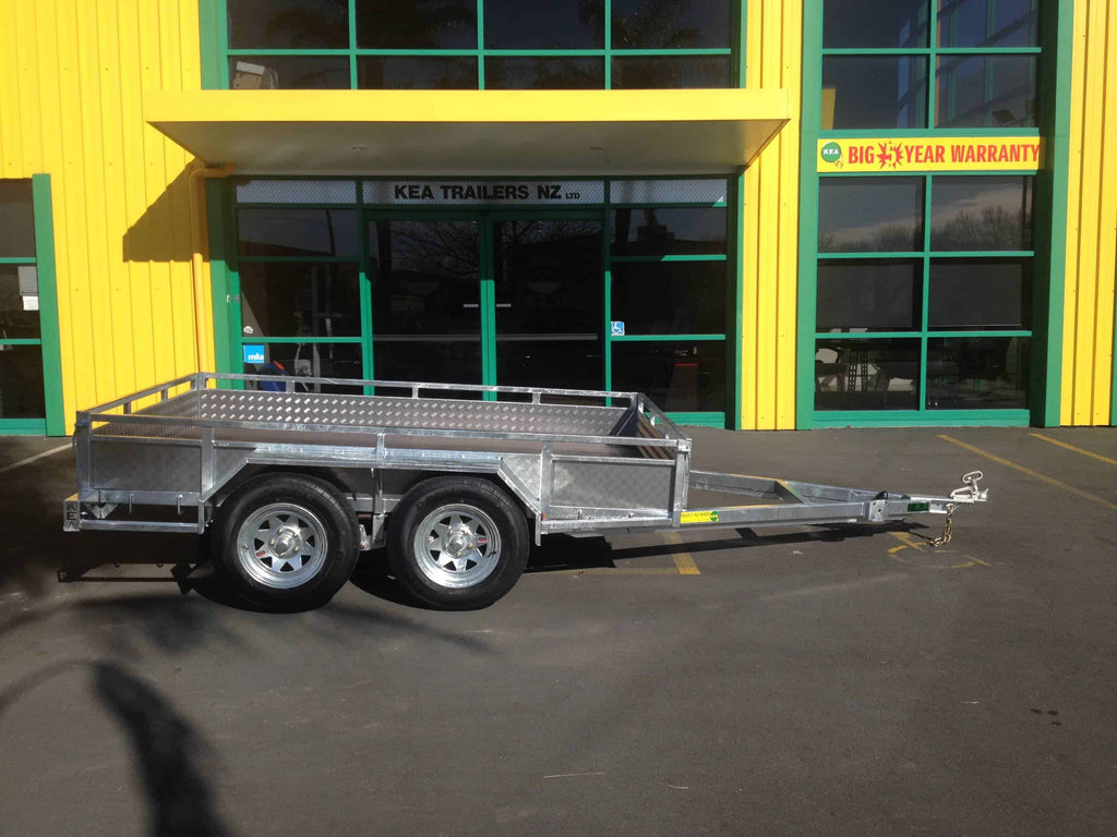 Kea KC96 Tandem Trailer