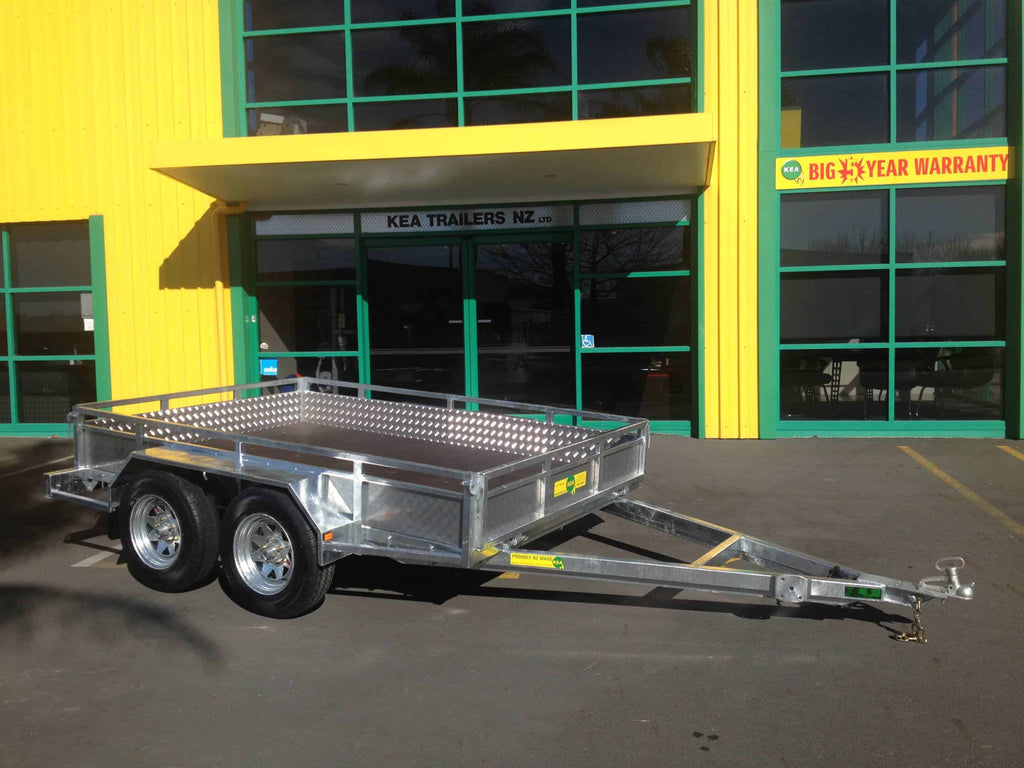 Kea KC96 Tandem Trailer
