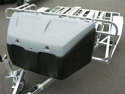 Kea MX3 Motorcycle Transporter