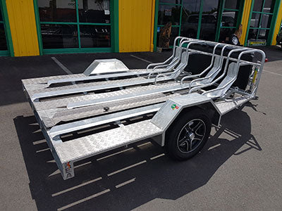 Kea MX4 Motorcycle Transporter
