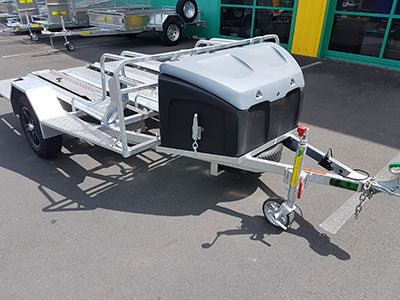 Kea Heavy-Duty Jockey Wheel