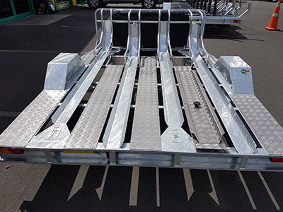 Kea MX4 Motorcycle Transporter