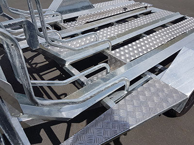 Kea MX4 Motorcycle Transporter