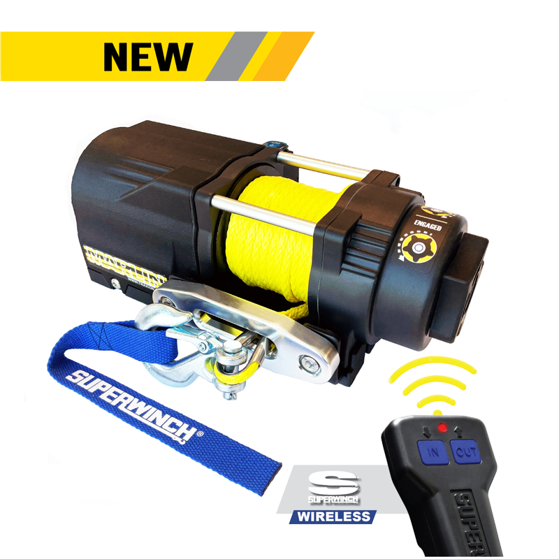 Superwinch Electric Winch