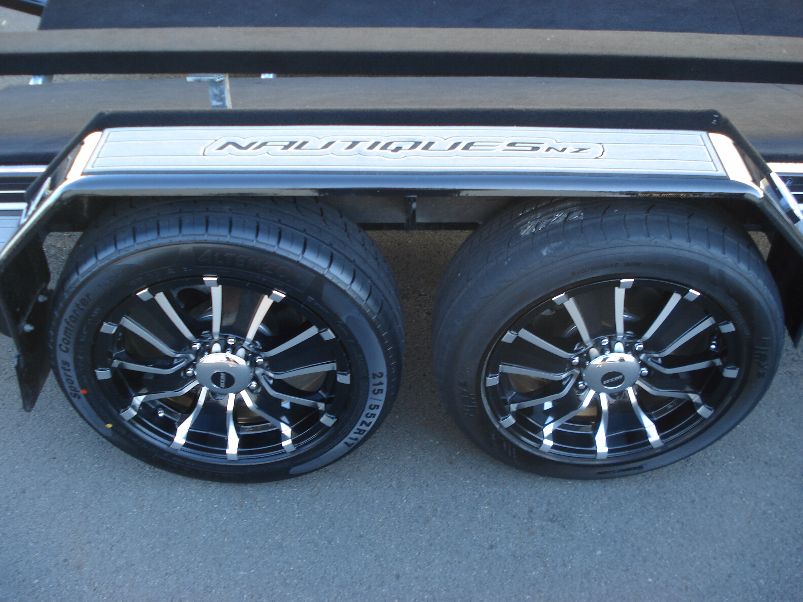 DMW Painted Trailer