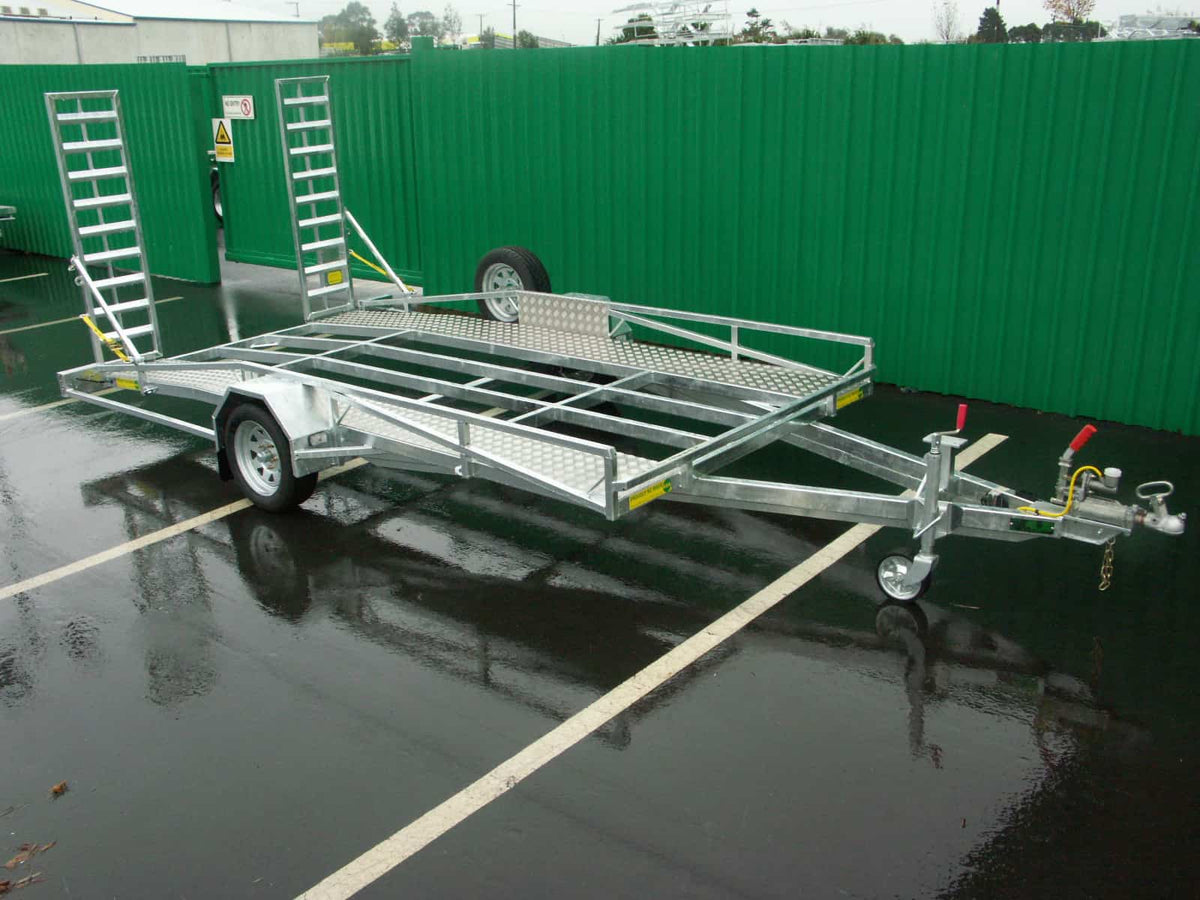 Kea Single Axle Car Transporter