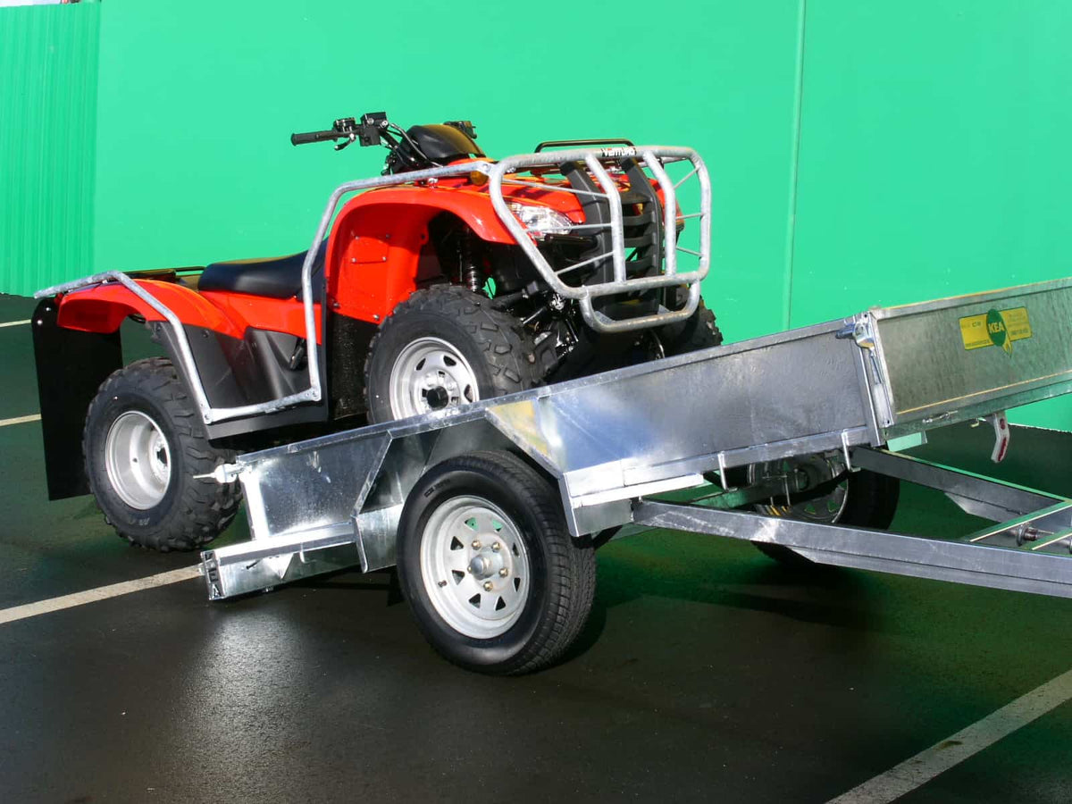 Kea K74ST Single Axle Domestic Tipping Trailer