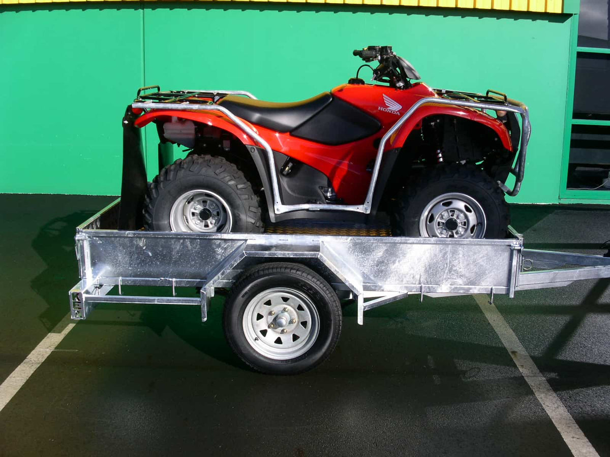 Kea K74ST Single Axle Domestic Tipping Trailer