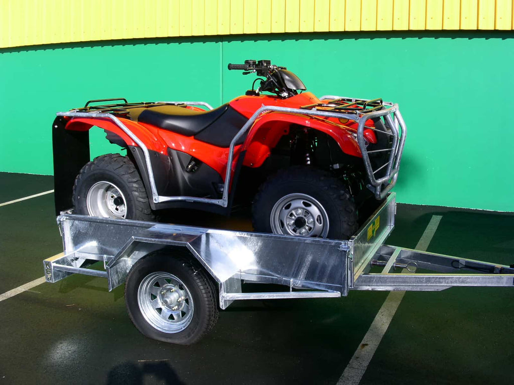 Kea K64ST Single Axle Domestic Tipping Trailer