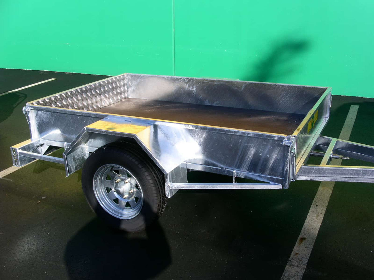 Kea K64ST Single Axle Domestic Tipping Trailer